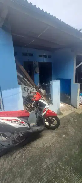 Rumah second dijual sdng RENOVASI 50m²(170jt)akses motor Depok Timur