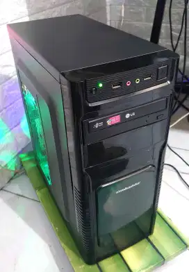 Cpu core2duo E7600 gigabyte G41 2x 4g ddr3 1600 mhz ssd 128 gb hdd 500