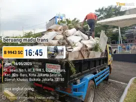 Jasa buang puing sampah