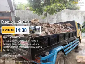 Jasa buang puing dan angkut sampah proyek