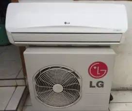 Ac LG 1/2 pk + pasang