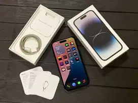 iPhone 14 Pro 256gb Space Black Bea Cukai Fullset Original
