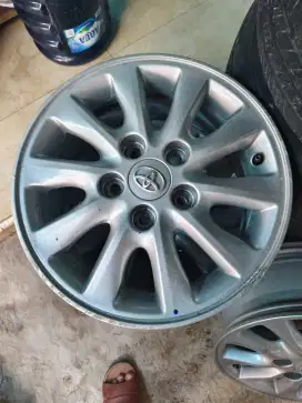 Jual peleg racing innova masih utuh ring 15