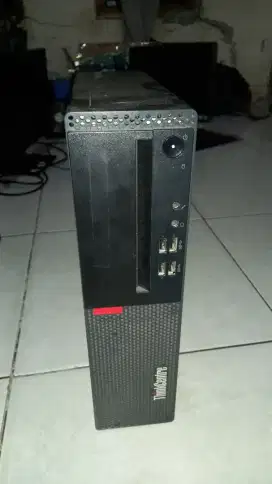 PC lenovo i3 gen7 ram8gb ddr4 ssd mantap