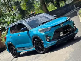 (KM 20 RB) Toyota Raize GR Sport 1.0 Turbo Two Tone Matic 2023 ANTIK