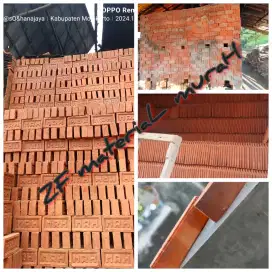 Bata pres mrH& aneka genteng Mojosari murah