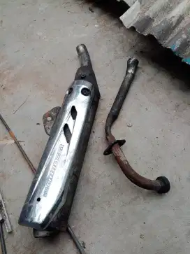 Di jual knalpot standar MX old