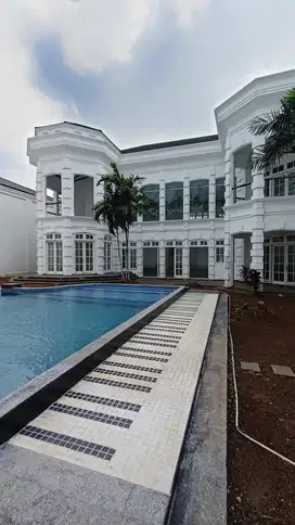 RUMAH PONDOK INDAH, MEWAH, 70M, LT 2000, LB 800m2
