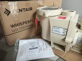 POMPA PENTAIR WHISPERFLO 3HP 3PHASE kolam renang swim pool