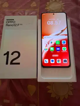Oppo reno 12F 5G ram 12/256 lengkap