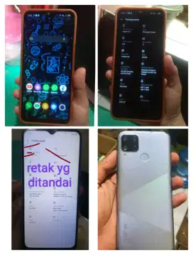 Hp Realme c15 Ram 4