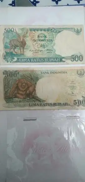 Uang kertas dan koin