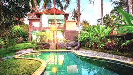 Villa 9 Kamar Tidur Di Ubud Gianyar Bali