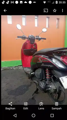 Honda Scoopy 2013