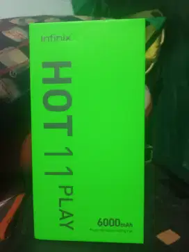 Infinix hot 11 play. Nego cepat