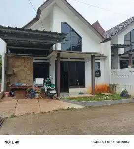 Rumah cluster scandinavian kawasan elitekota Depok