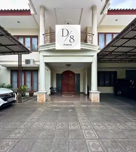 RUMAH PONDOK INDAH MEWAH, 30M, LT 804, LB 600m2, dekat PIM2