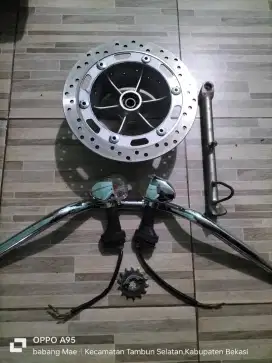 Tromol depan ninja ori
