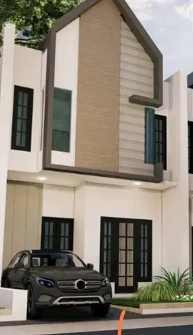 RUMAH RUNGKUT 2 LANTAI, 4KAMAR TIDUR , JUAL MURAH