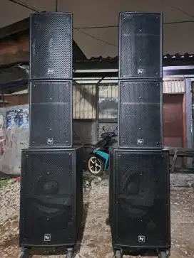 Speaker ev 1 set pasif dms 1122 dan dms 1188