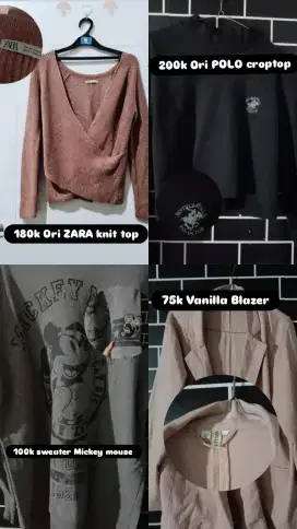 Preloved & Barang baru