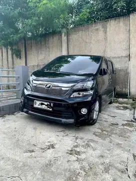 Toyota Vellfire 2012 Bensin