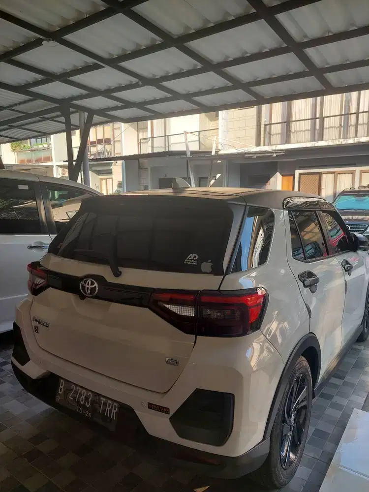 Toyota Raize Pakai Pribadi Th 2021 KM 30RB 170 Jutaan