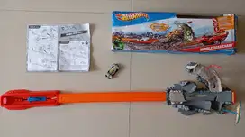 Track Hotwheels Set Rumble Road Crash
