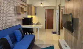 2 BR - Dekat ITS‼️Jual Apartemen Puncak Kertajaya Furnish Baru