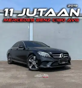 Mercedes Benz C180 C200 2019 AVG