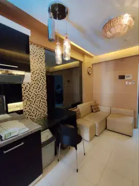 2 BR - Dekat ITS‼️Jual Apartemen Gunawangsa Manyar Furnish