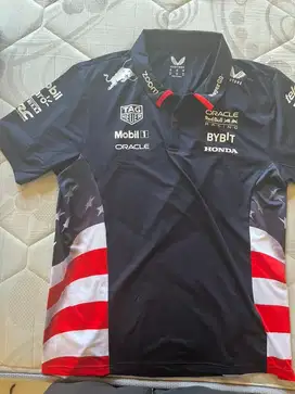 Polo shirt redbull original f1 new