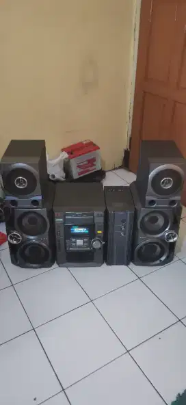 Hifi sony VX888 mulus bass mantap glerr
