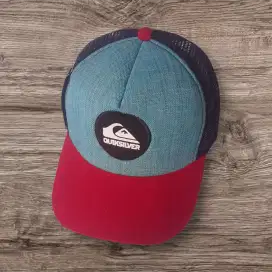 Topi jaring pria motif