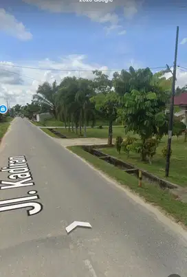 Rumah Asri Di Pekanbaru, jl kadiran kulim luas tanah 1650m2