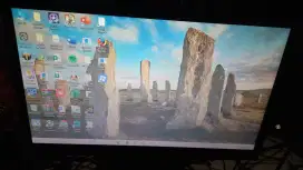 Monitor komputer hdmi merk dell 19inc