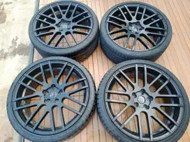 Merek HSR baut lima ring 20