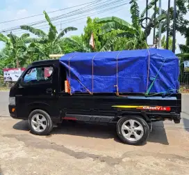 Sewa Mobil Pick Up + Supir Jasa Angkutan Barang Luar kota & Dalam kota