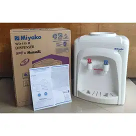 dispenser miyako baru panas normal