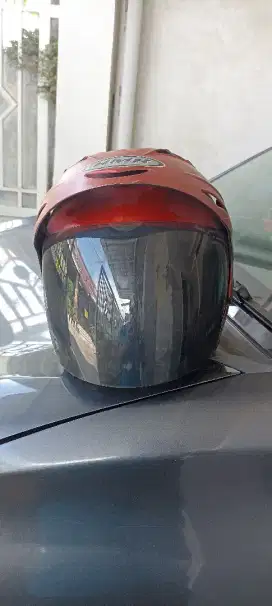 Jual helm merah