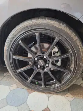 Jual cepat velk ring 17 sama Ban nya kumplit