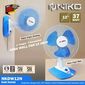 kipas angin baru 12 inc