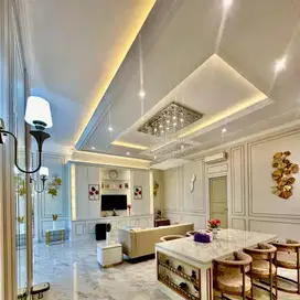 rumah baru siap huni full furnish ada kolam renang di pondok indah