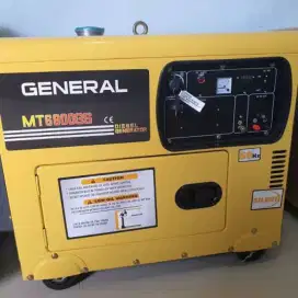 Mesin genset silent matrix solar 6800 es