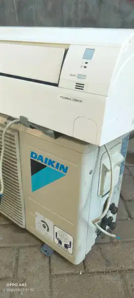 Ready unit Daikin Thailand 3/4 PK ,full ORI full freon