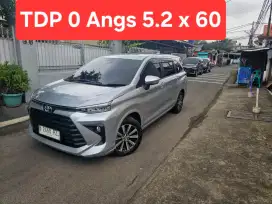 TDP 0 Angs Termurah All New Avanza G 1.5  2023 Manual Low Km Like New