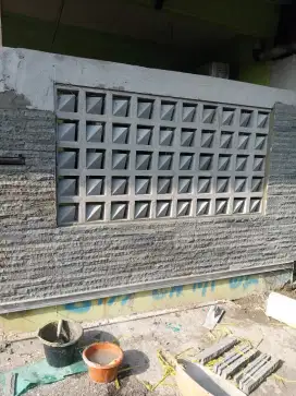 Tukang batu alam dan renovasi