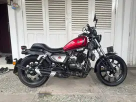 Benelli Motobi Evo 200 Th. 2020, 5000 km