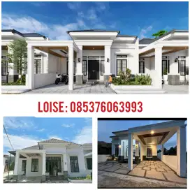 Perumahan Cluster Tengah Kota jl.Melur Panam