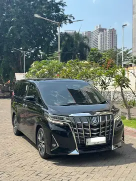 Toyota Alphard 2022 Bensin